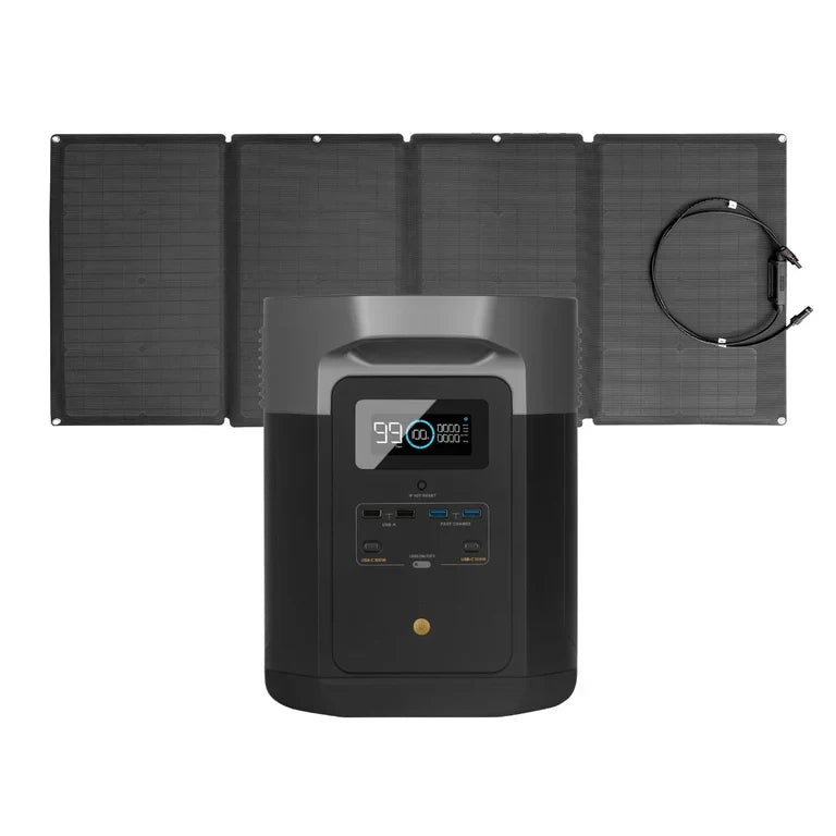 EcoFlow DELTA Max 2000 + 400W Solar Panel