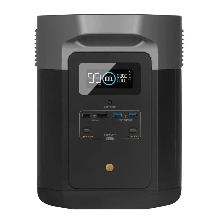 EcoFlow DELTA Max 2000 + 160W Solar Panel