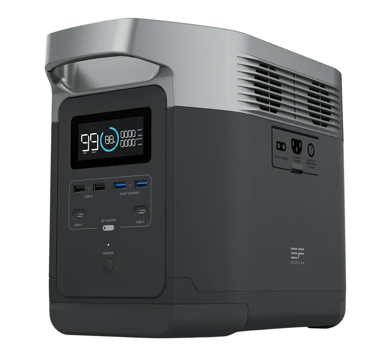 EcoFlow DELTA 1300 + 220W Solar Panel