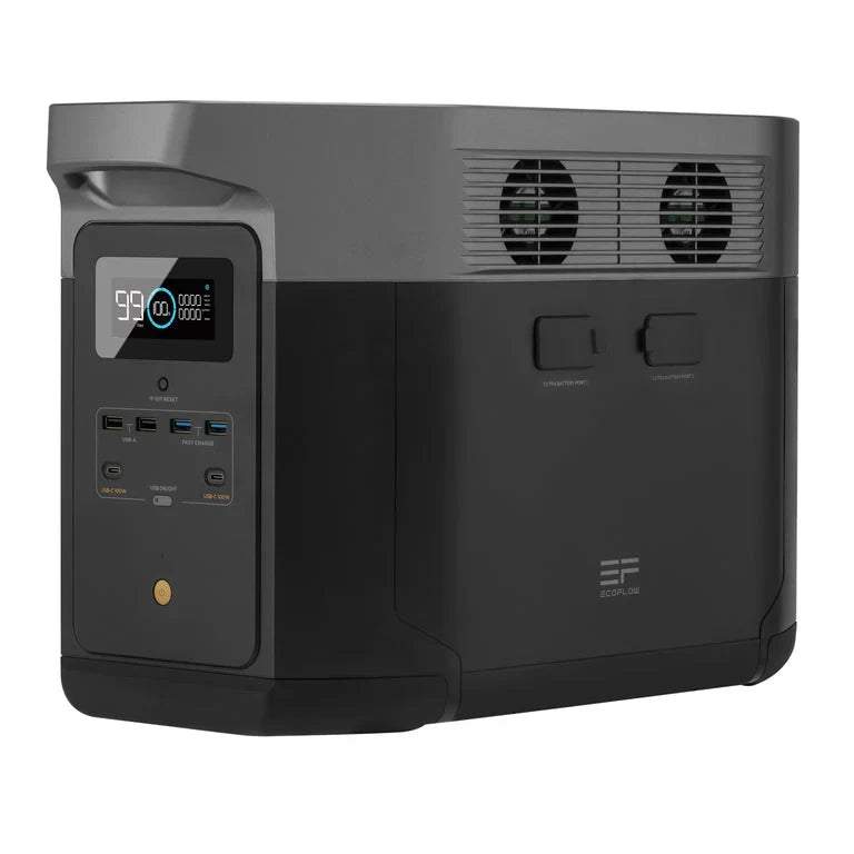 EcoFlow DELTA Pro + 1*Smart Generator (Dual Fuel) + Adapter