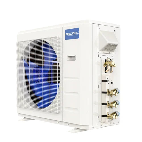 MRCOOL DIY 4th Gen Multi-Zone 2-Zone 18,000 BTU 21 SEER (9K + 9K) Ductless Mini-Split Air Conditioner and Heat Pump