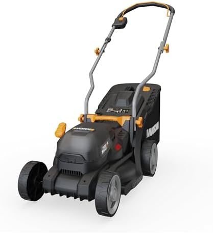 WORX WG779E.2 40V PowerShare Cordless Lawnmower 34cm 230m²