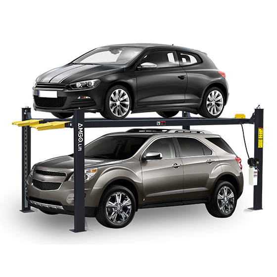 AMGO 408-HP 8,000lb Four Post Lift
