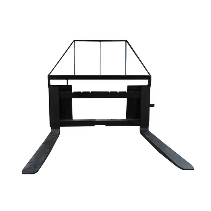 42” Pallet Fork Frame for skid steer, 4000 lbs
