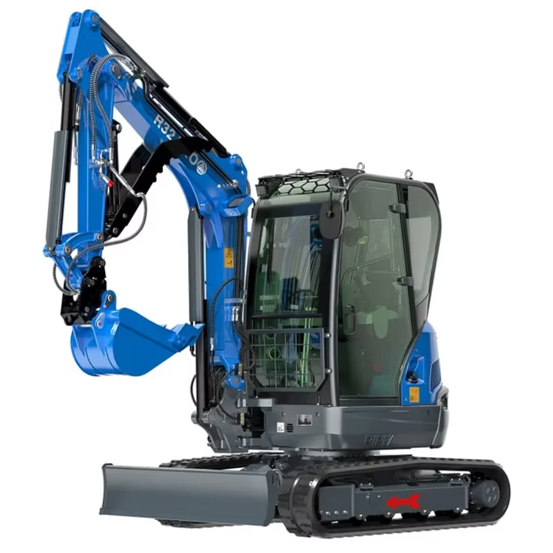 RIPPA R32 Mini Excavator 3.2 Ton with Kubota Engine + 12 FREE Attachments