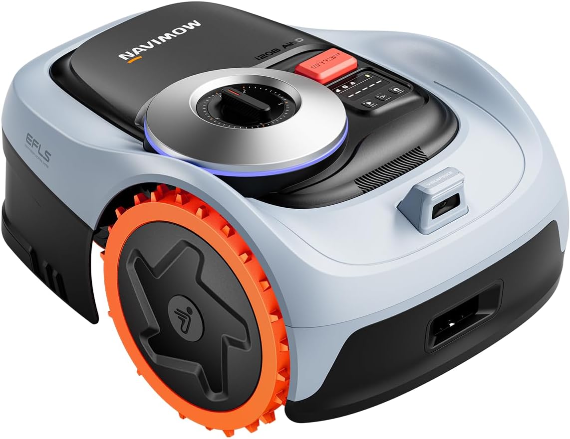 Segway Navimow i208 AWD Robotic Lawn Mower without Boundary, Rec. 800 m²