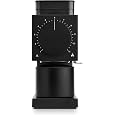 TIMEMORE Sculptor 078S Flat Burr Coffee Bean Grinder, Electric Espresso Grinder with Stepless Coarseness Adjustment, Suitable for Espresso, Pour over, French Press, Cold Brew - Black
