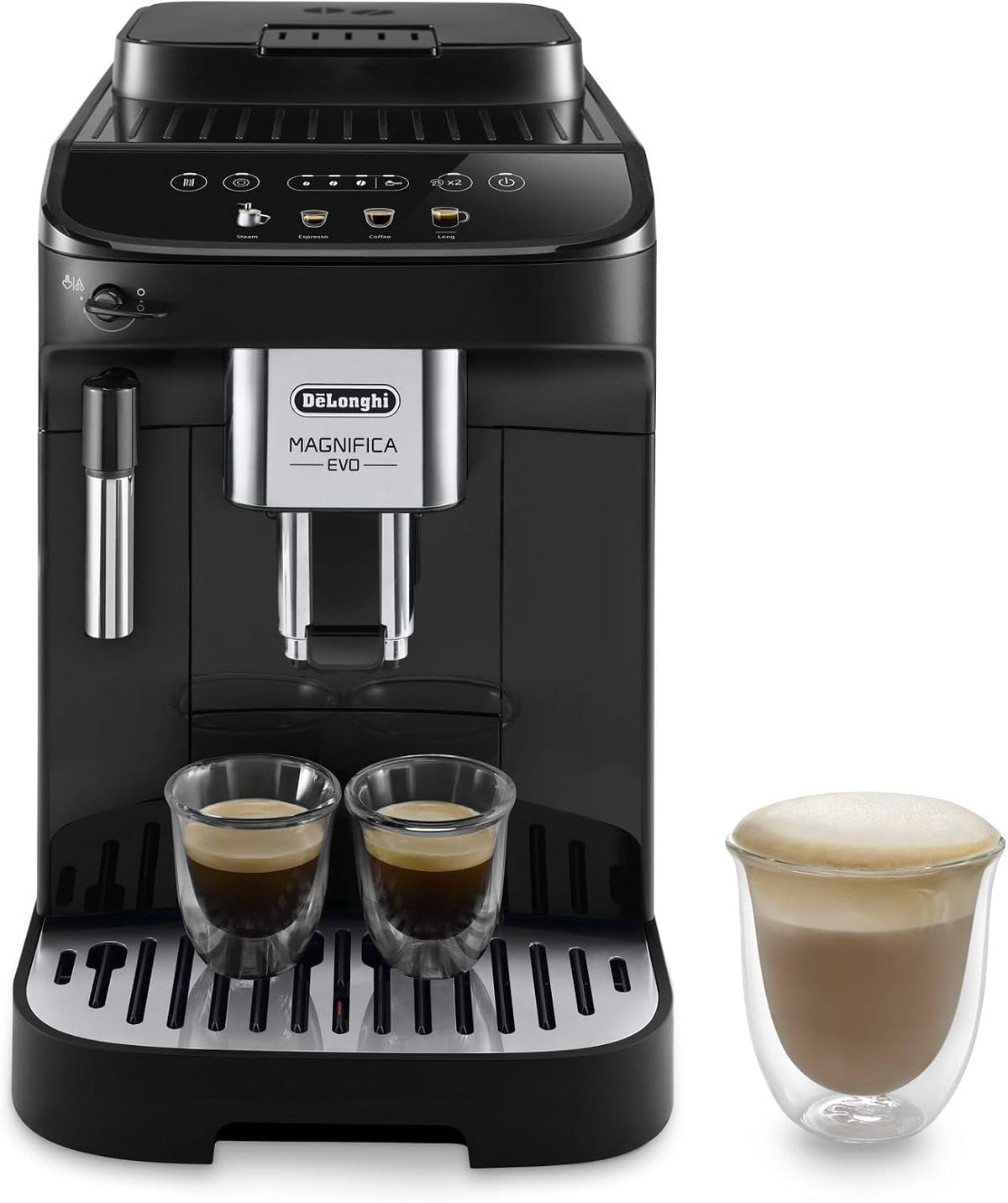 De'Longhi Magnifica Evo - Automatic Coffee Machine 4 Drinks Black