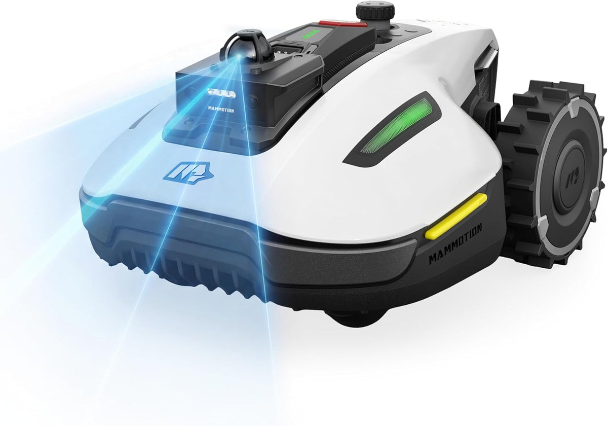 MAMMOTION YUKA mini 2 1000 Robot Lawn Mower without Boundary