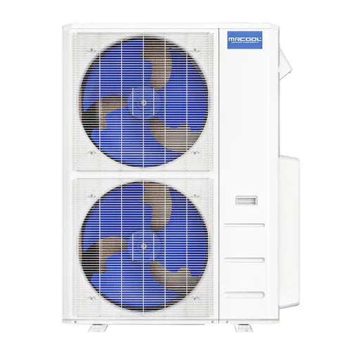MRCOOL DIY 4th Gen Multi-Zone 2-Zone 48,000 BTU 21 SEER (18K + 24K) Ductless Mini-Split Air Conditioner and Heat Pump