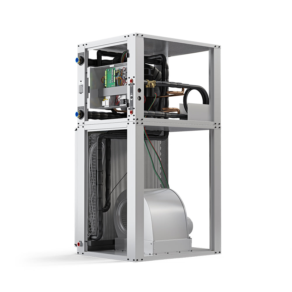 MrCool 48K BTU Downflow Two-Stage 230V 1-Phase 60Hz CuNi Coil Right Return - GCHPD048TGTANXR
