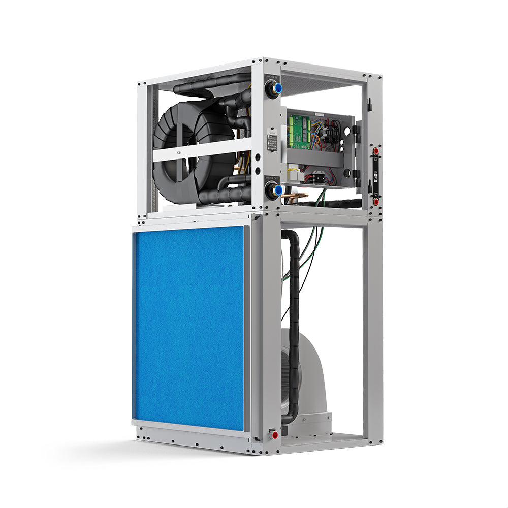 MrCool 24K Downflow Two-Stage 230V 1-Phase 60Hz CuNi Coil Left w/Heater - GCHPD024TGTANDL