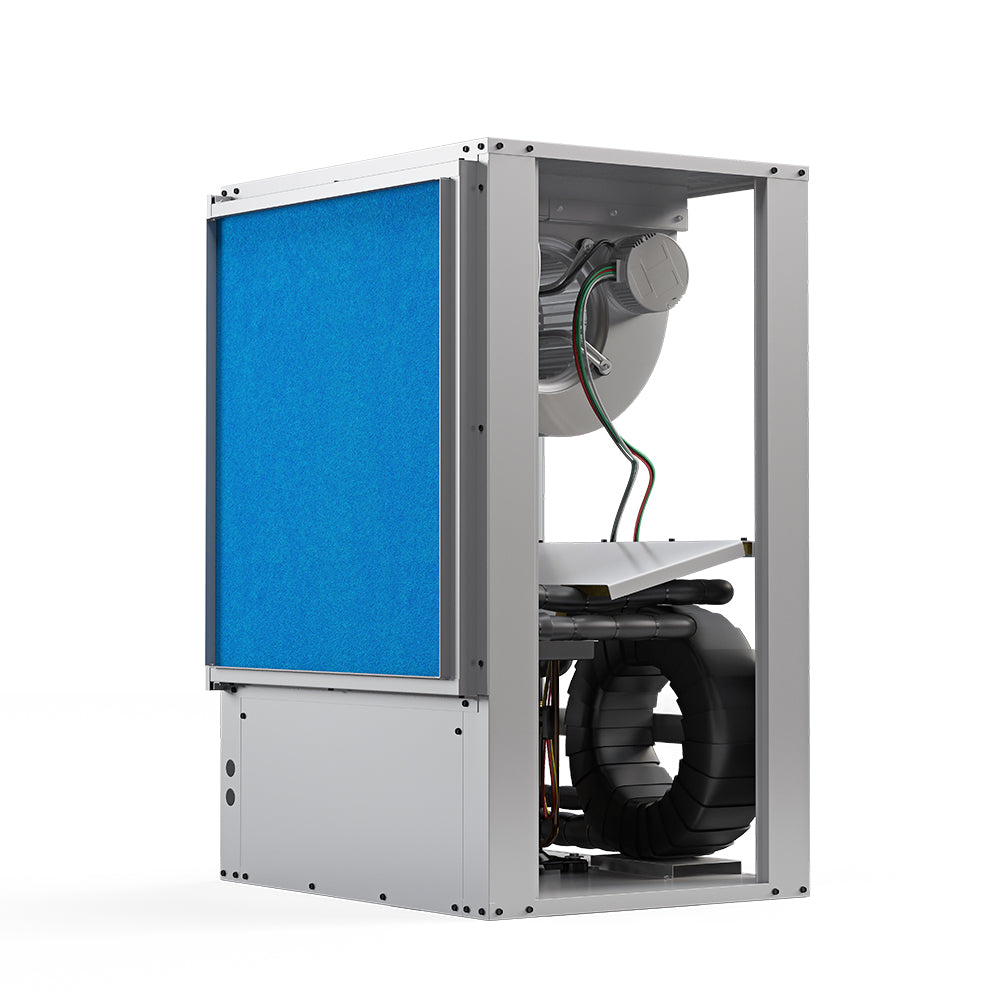MrCool 24K BTU Vertical Two-Stage 230V 1-Phase 60Hz CuNi Coil Left Return - GCHPV024TGTANXL