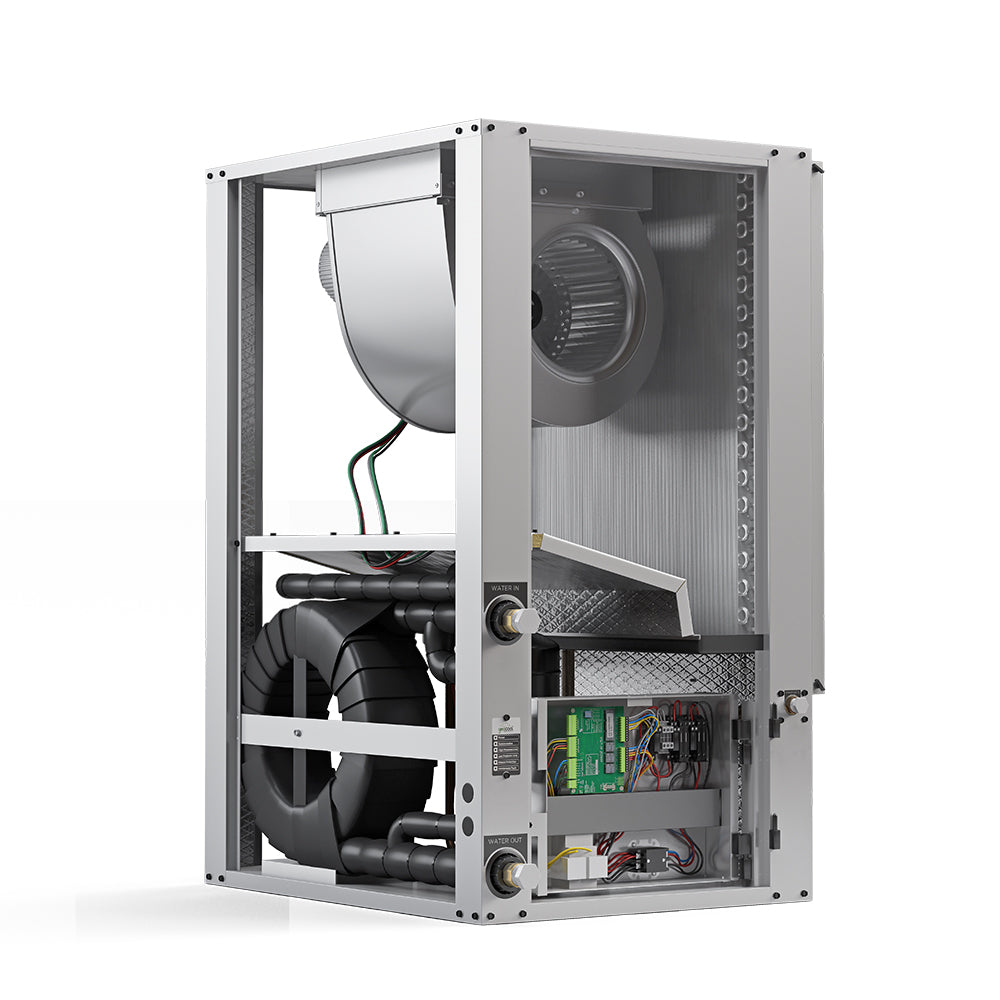 MrCool 24K BTU Vertical Two-Stage 230V 1-Phase 60Hz CuNi Coil Left Return - GCHPV024TGTANXL