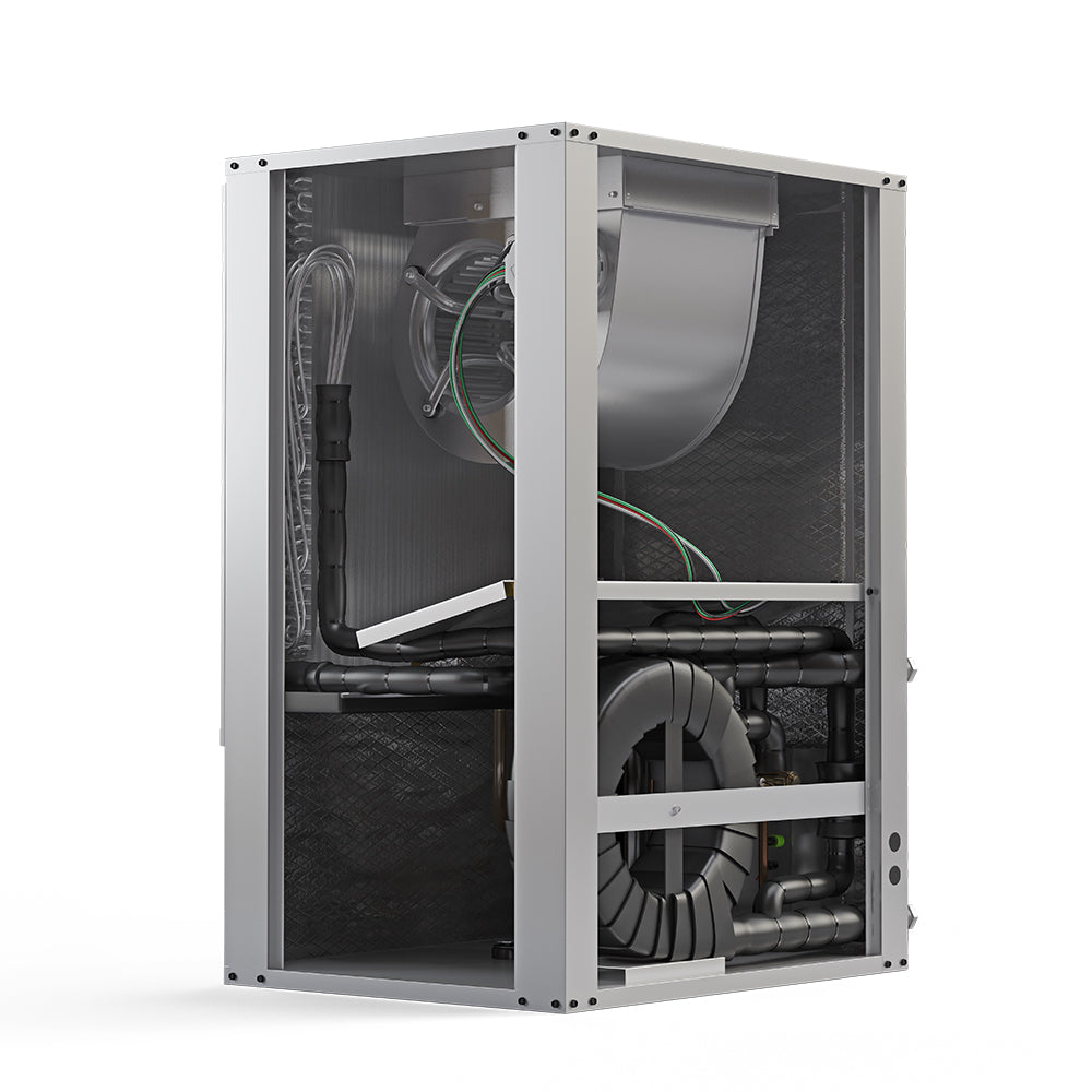 MrCool 60K BTU Vertical Two-Stage 230V 1-Phase 60Hz CuNi Coil Left Return - GCHPV060TGTANXL
