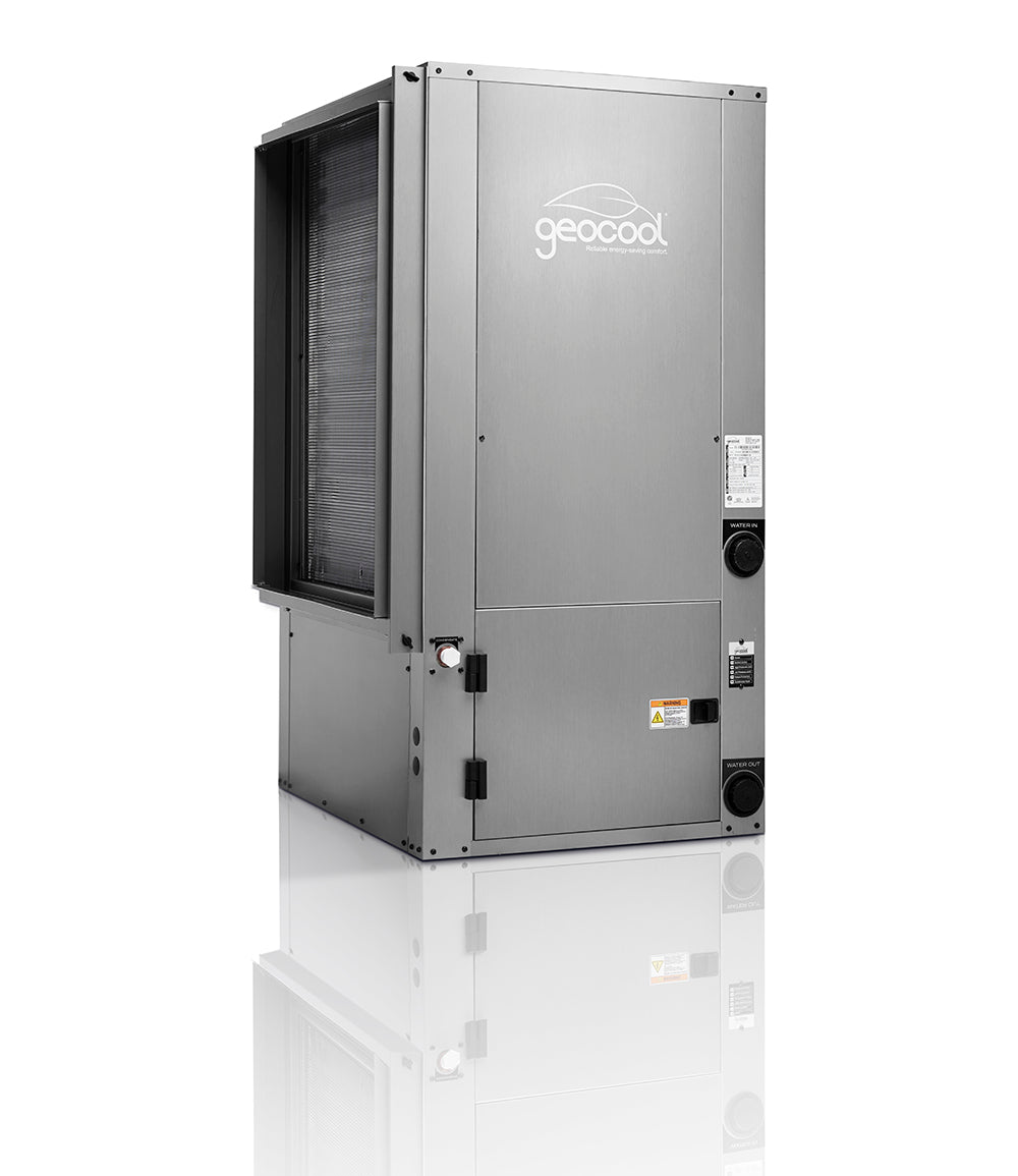 MrCool 36K BTU Vertical Two-Stage 230V 1-Phase 60Hz CuNi Coil Left Return - GCHPV036TGTANXL