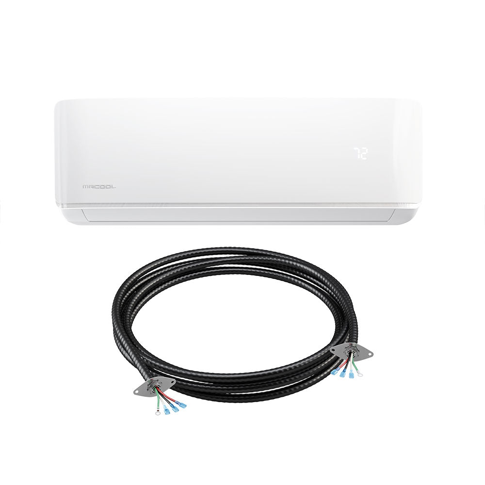 MRCOOL DIY 4th Gen Multi-Zone 2-Zone 48,000 BTU 21 SEER (12K + 36K) Ductless Mini-Split Air Conditioner and Heat Pump