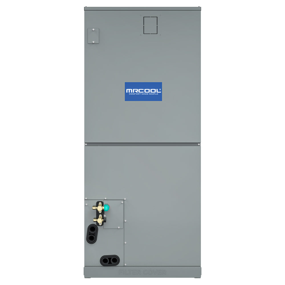 MrCool 48K BTU Downflow Two-Stage 230V 1-Phase 60Hz CuNi Coil Left Return - GCHPD048TGTANXL