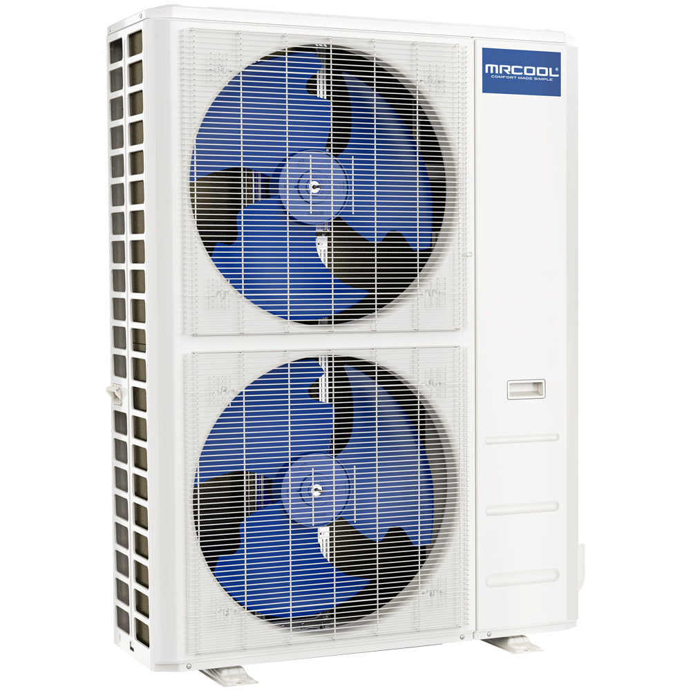 MrCool 60K MRCOOL® Hyper Heat Central Ducted Complete System - CENTRAL-60-HP-230A00
