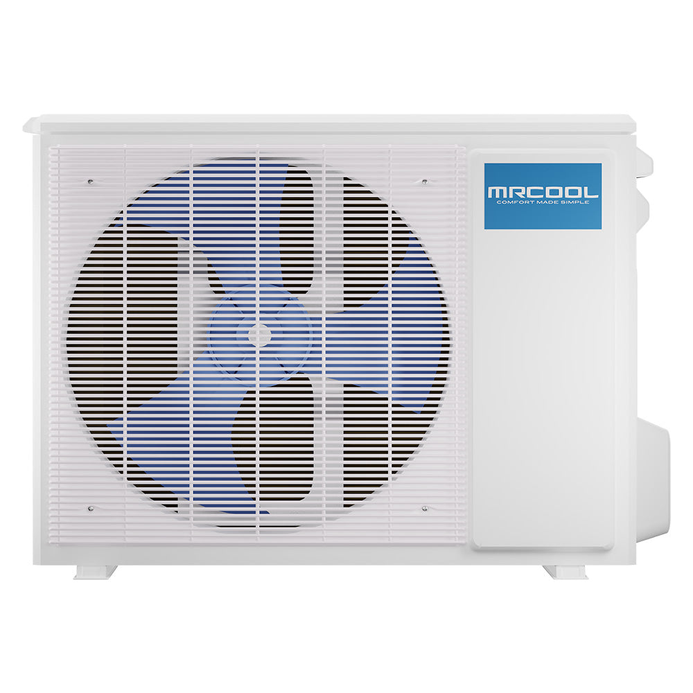 MRCOOL DIY 4th Gen Multi-Zone 3-Zone 36,000 BTU 22 SEER (9K + 9K + 12K) Ductless Mini-Split Air Conditioner and Heat Pump