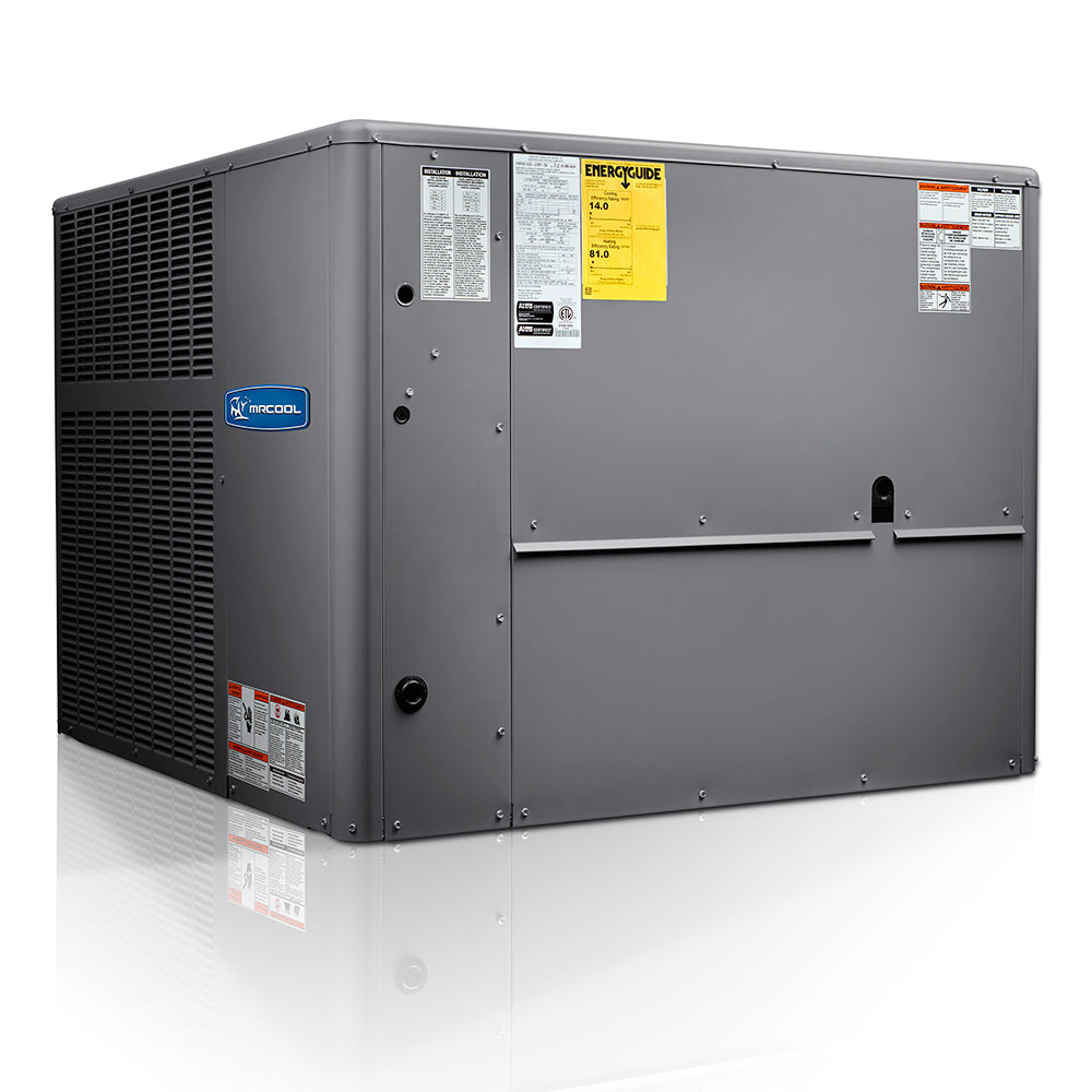 MrCool 36,000 BTU R410A 14 SEER Single Phase Packaged A/C Only - MPC361M414A