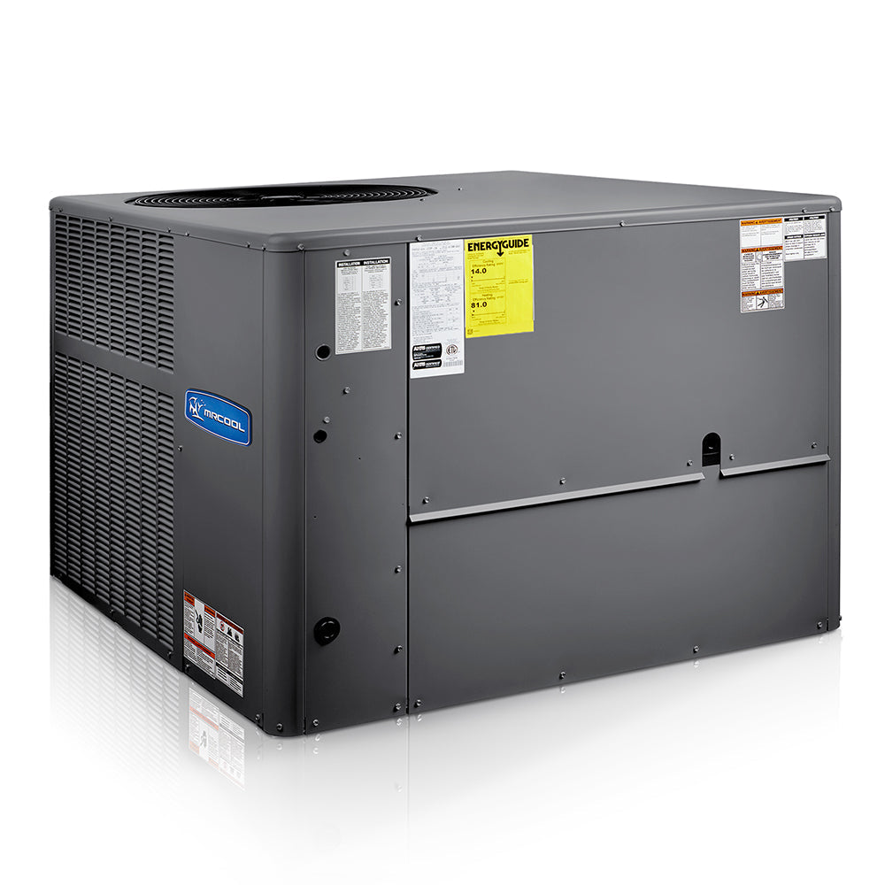 MrCool 42,000 BTU R410A 14 SEER Single Phase Packaged A/C Only - MPC421M414A