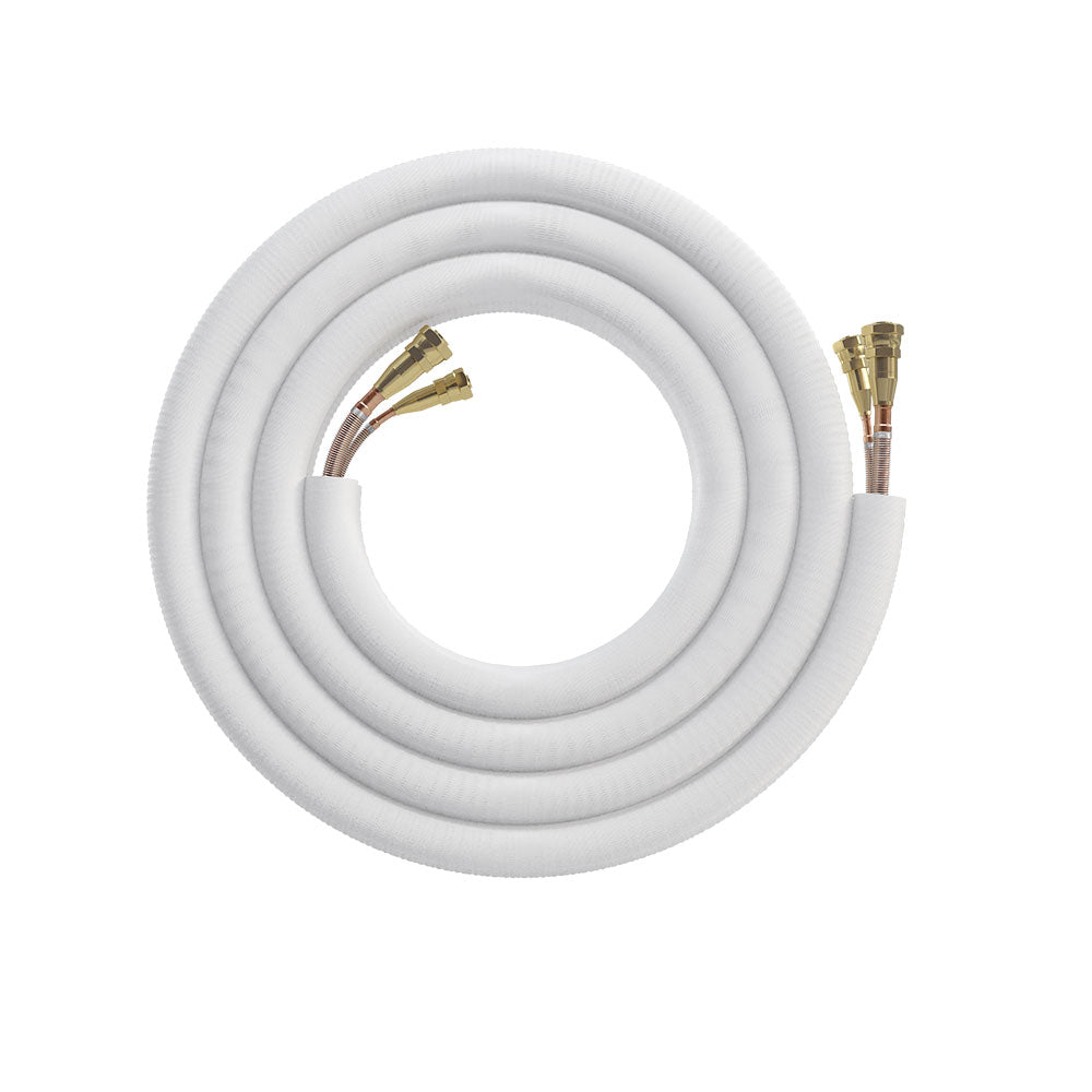 MrCool 25ft 1/4 x 1/2 Lineset for DIY 9K, 12K & 18K Indoor - DIY25-1412