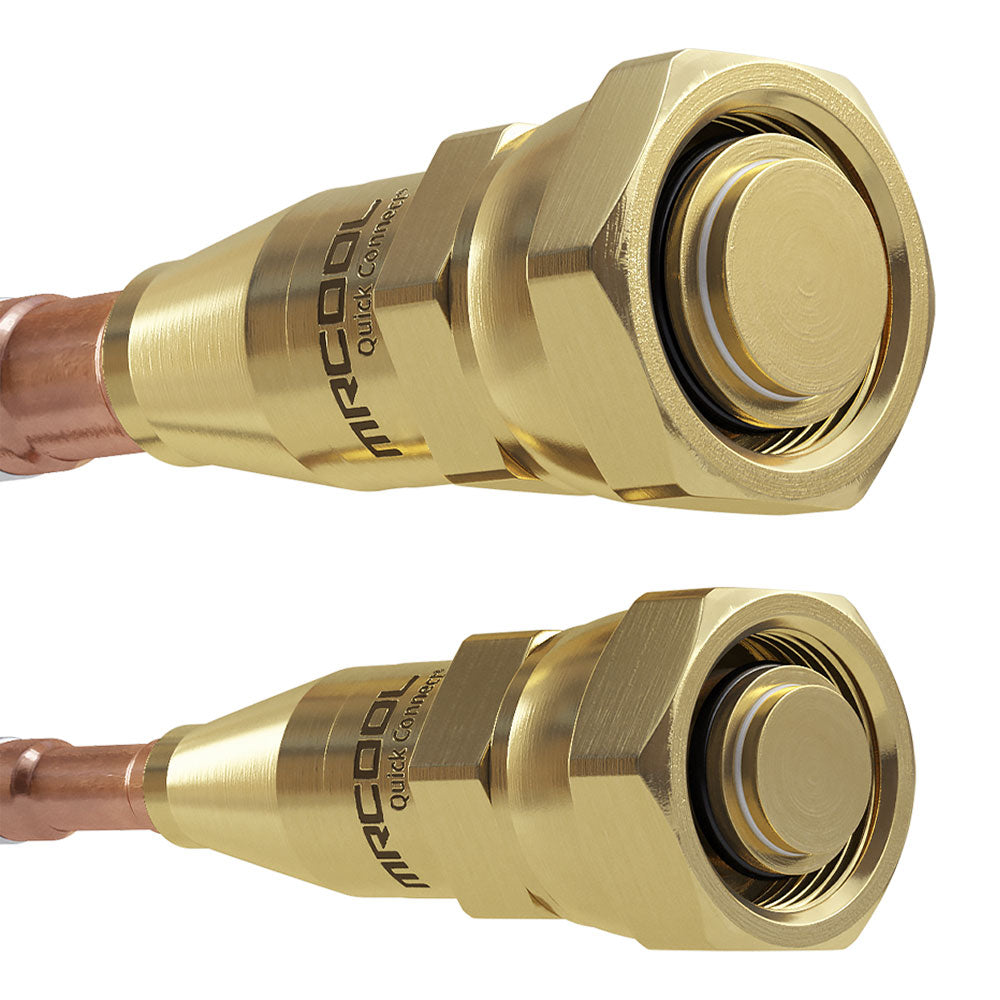 MrCool DIY 4th Generation 50ft 1/4 x 1/2 Lineset for DIY 9K, 12K & 18K Indoor - DIY50-1412C